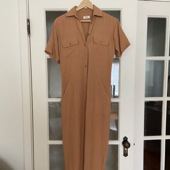 OZMA of California Painter's Jumpsuit, XS - Picture 5 of 6